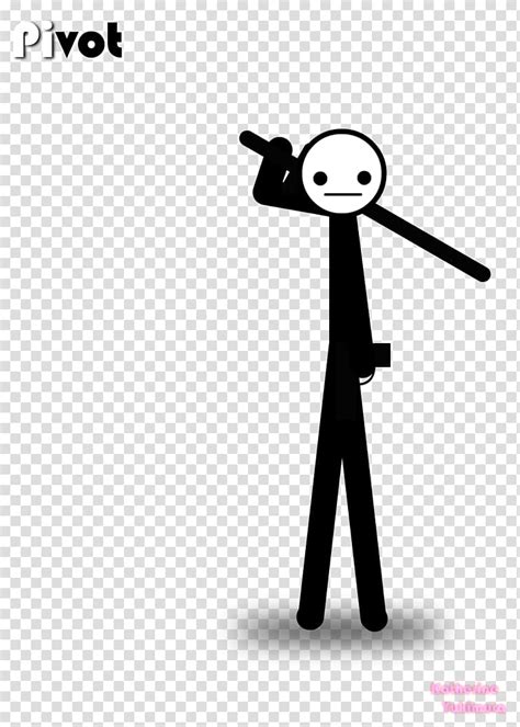 YouTube Pivot Animator Stick figure Animation Stick Fighter, Fight transparent background PNG ...