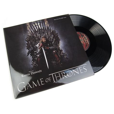 Ramin Djawadi: Game Of Thrones Soundtrack Vinyl 2LP (Record Store Day ...