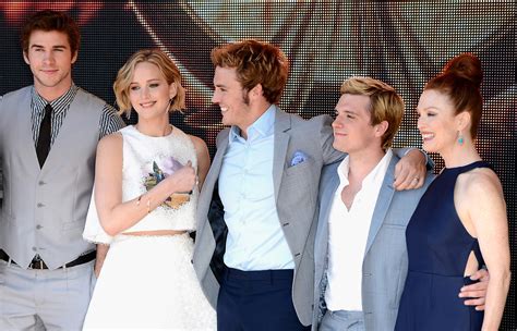 FOREVER.: THE HUNGER GAMES: MOCKINGJAY PART 1 CAST PHOTOCALL AT THE 2014 CANNES FILM FESTIVAL