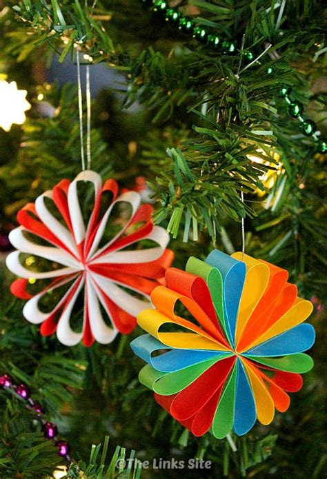 Beautiful Paper Christmas Decorations | The Links Site