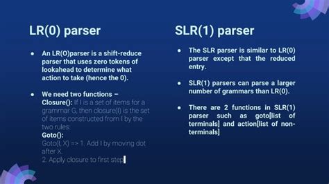 Types of Parser