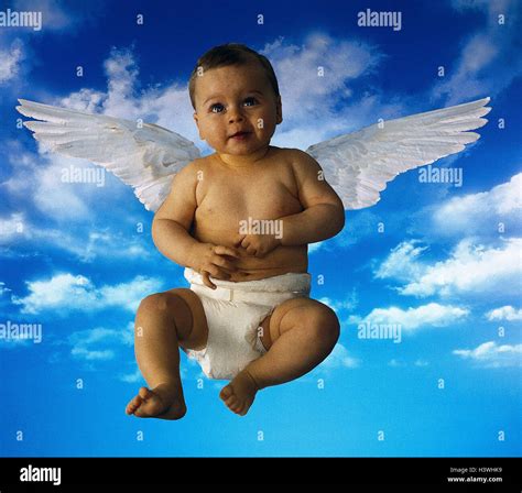 Baby Angel Pictures In Heaven