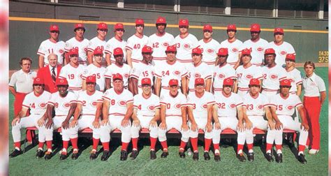 Cincinnati Reds 150 Throwback Uniforms - 1976 Edition - Redleg Nation