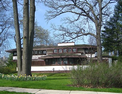 Hiram Baldwin House (1905) | Frank Lloyd Wright, architect 2… | Flickr