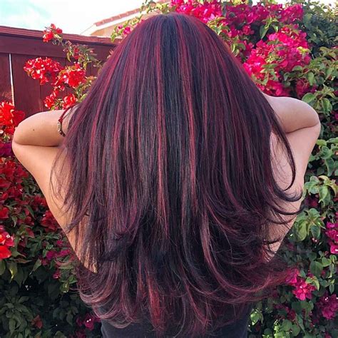 19 Stunning Black Cherry Red Hair Color Ideas for 2024