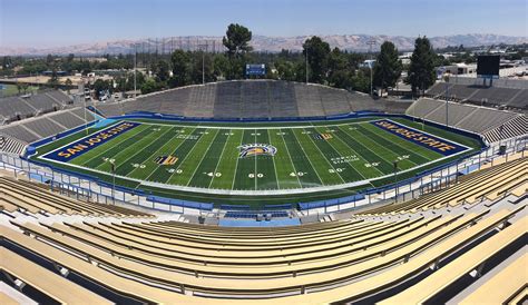 San José State University Football Upgrades to AstroTurf