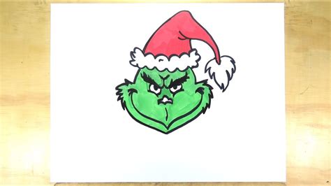 El Grinch Dibujo Facil | Images and Photos finder