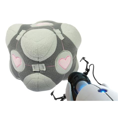 Companion Cube Plush - 24h delivery | getDigital | Companion cube ...