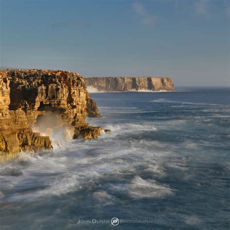 Sagres Sunset #1 | Beautiful Irish Landscape Photographs by John Dunne