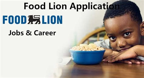 Food Lion Application Online: Jobs & Career Info