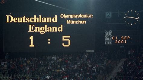 Germany 1 England 5 (2001) - Backdrops — The Movie Database (TMDB)