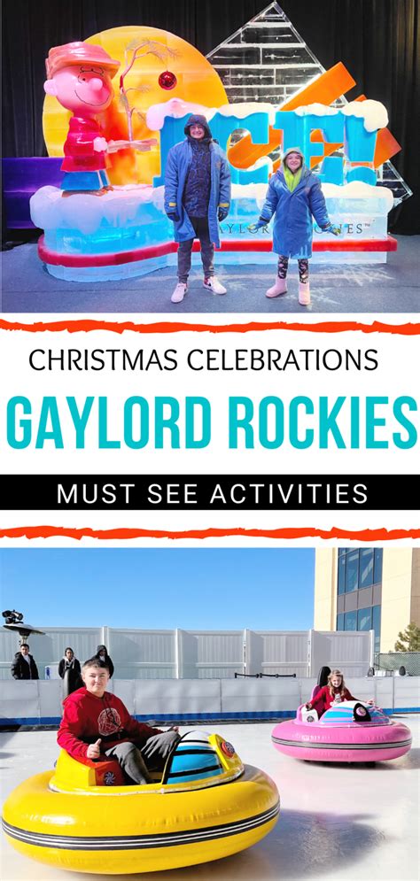 Must See Gaylord Rockies Christmas Celebrations - We Got The Funk