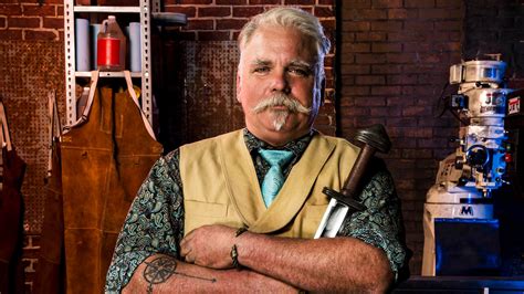 Why Did David Baker Have an Eye Patch on 'Forged in Fire'?