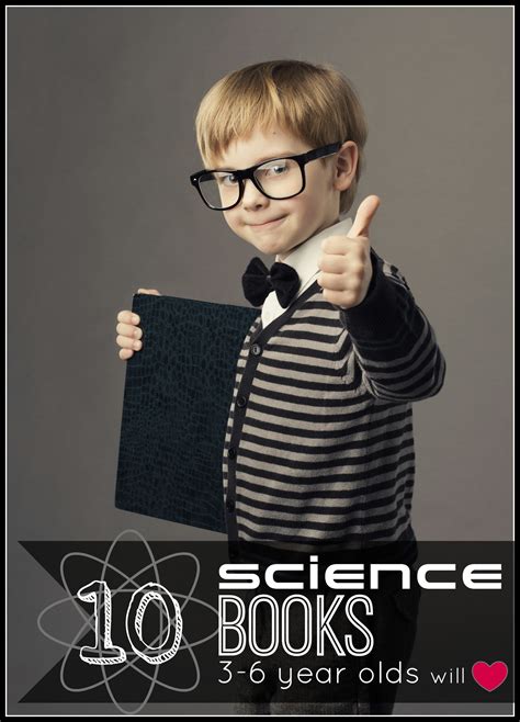 10 Science Books 3-6 Year Olds Will Love - Tipsaholic