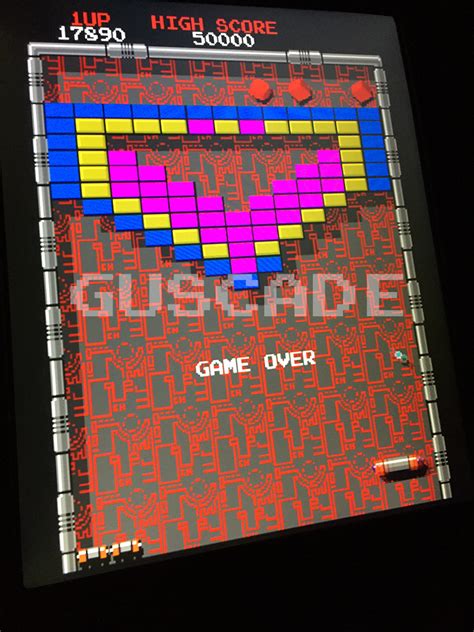 Arkanoid – Guscade