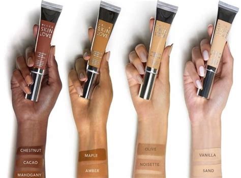 Olive Undertone – A guide to find the right foundation - JD Institute ...