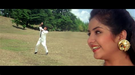 Aisi Deewangi Dekhi Nahi Kahi Deewana Song Shahrukh Divya Most Viewed ...