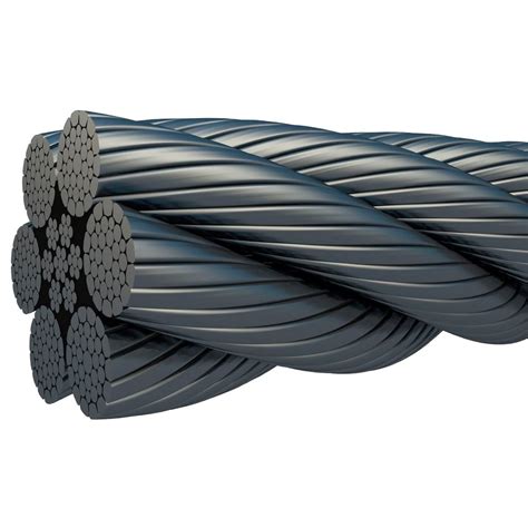 Galvanised Steel Wire Rope - 7 x 19 Construction Grade 1770Nm/mm2 | RSIS