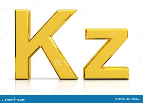 Angolan Kwanza Symbol Isolated on White Background Stock Illustration ...