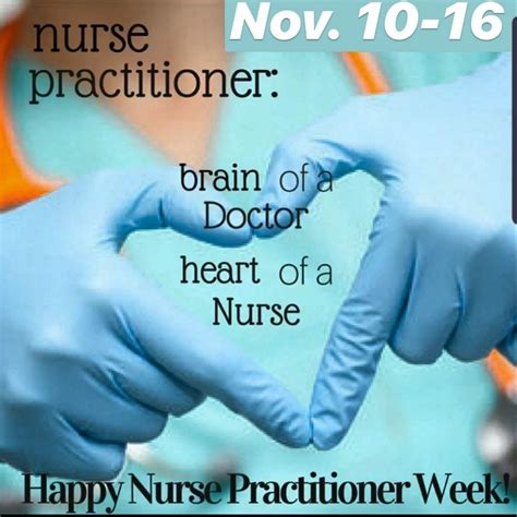 Happy NP Week to all Nurse Practitioners!