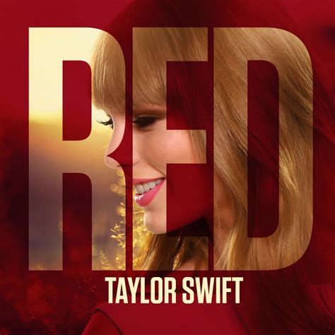 Taylor Swift Red Deluxe Edition Album Art