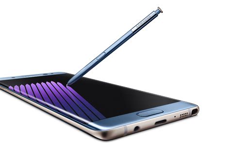 Samsung Unveils the New Galaxy Note7: The Smartphone That Thinks Big