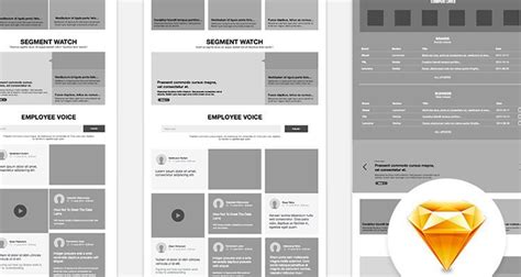 Wireframe Template Website | TUTORE.ORG - Master of Documents