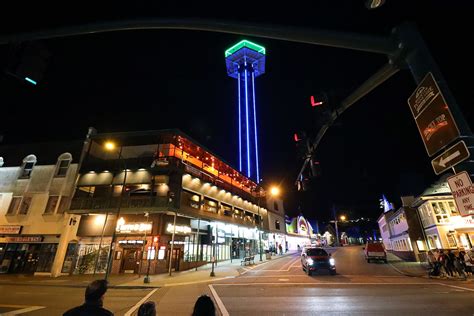 The Gatlinburg Space Needle: Fantastic Views of Gatlinburg and the ...