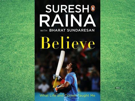 Suresh Raina's memoir 'Believe' to release in 2021