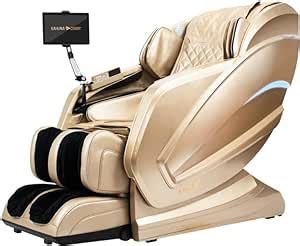 Amazon.com: Kahuna Massage Chair Exquisite Rhythmic HSL-Track with HM-Kappa Gold Finish - Luxury ...