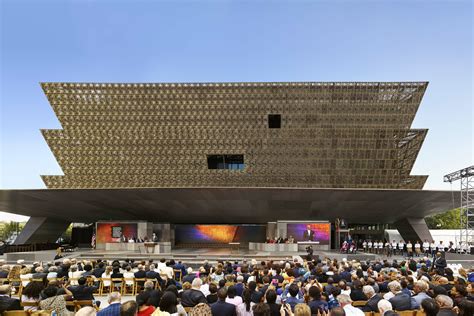 The Smithsonian National Museum of African American History and Culture (NMAAHC) (2016- ) •