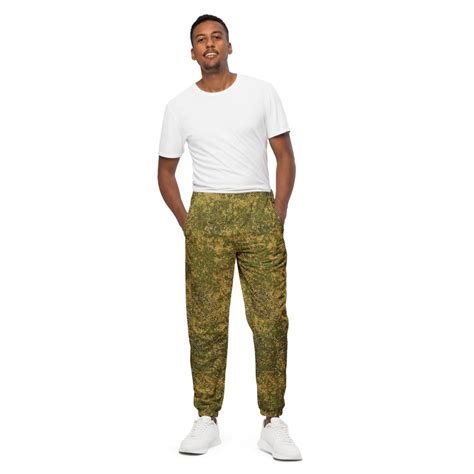 CAMO HQ - Russian EMR Digital Arid CAMO Unisex track pants