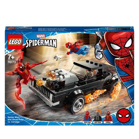 LEGO Marvel Super Heroes Ghost Rider Car 76173 | Ocado