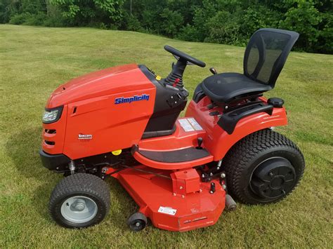 2015 Simplicity Prestige 27 BS Garden Tractor for sale in New Hampton, NY | IronSearch