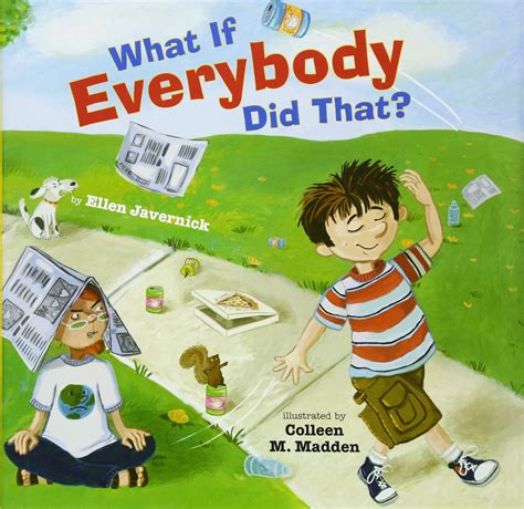 What If Everybody Did That? Summary and Worksheet | Jared Dees