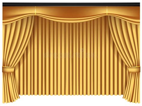 Yellow Velvet Theater Curtains Stock Illustrations – 149 Yellow Velvet ...