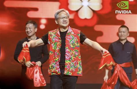 Nvidia CEO makes first post-pandemic visit to China · TechNode