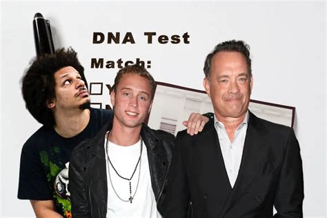 Eric André Demands Chet Haze Take DNA Test To Prove Tom Hanks Is His ...