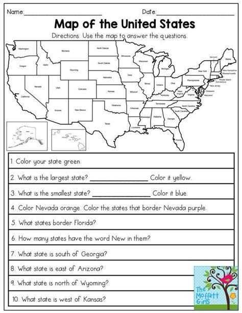 Social Studies Worksheets For 2nd Graders And Answers in 2020 (With images) | Social studies ...