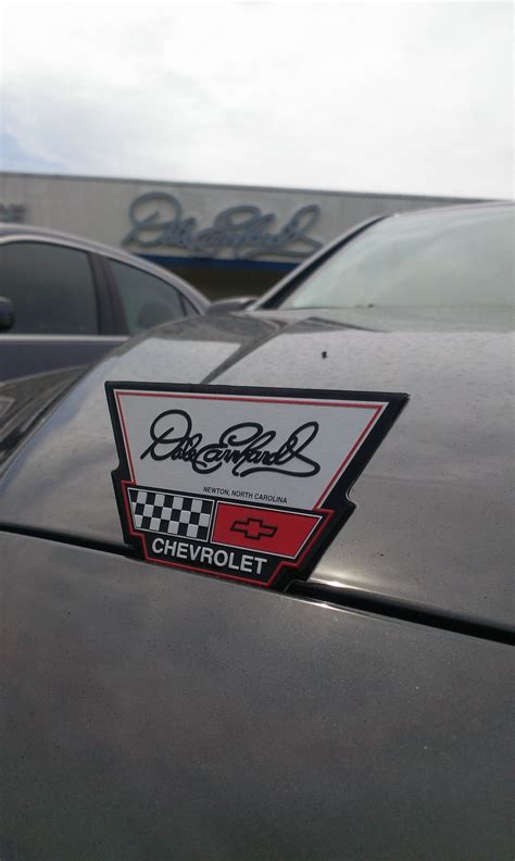 Dale Earnhardt Chevrolet Decal | Dale Earnhardt Chevrolet Store