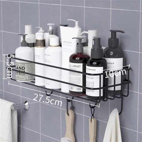 Wall Mounted Bathroom Storage Rack – Airdecoroom