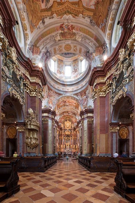 "Melk Abbey" by S E A N D U on Flickr - Melk Abbey is a Benedictine ...