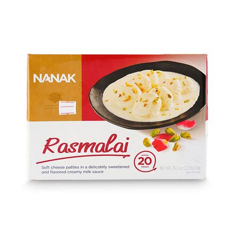 Nanak's Rasmalai (20 ct) Delivery or Pickup Near Me - Instacart