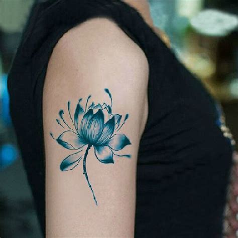 simple lotus tattoo designs - Google Search | Blue lotus tattoo, Tattoos, Flower tattoo designs