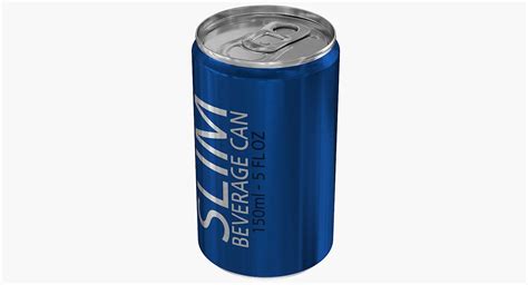 Slim Beverage Can Collection 3D Model $99 - .fbx .max .obj - Free3D