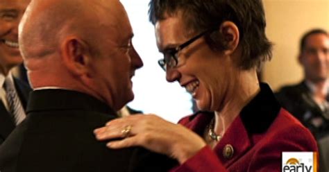 Rep. Giffords clear-spoken in 1st TV interview - CBS News