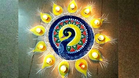 New beautiful Rangoli Images for Diwali and festivals Pictures Ideas 2020