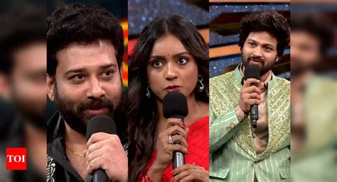 Bigg Boss Telugu 6 highlights, November 26: Former contestants Siva Balaji, Syed Sohel Ryan ...