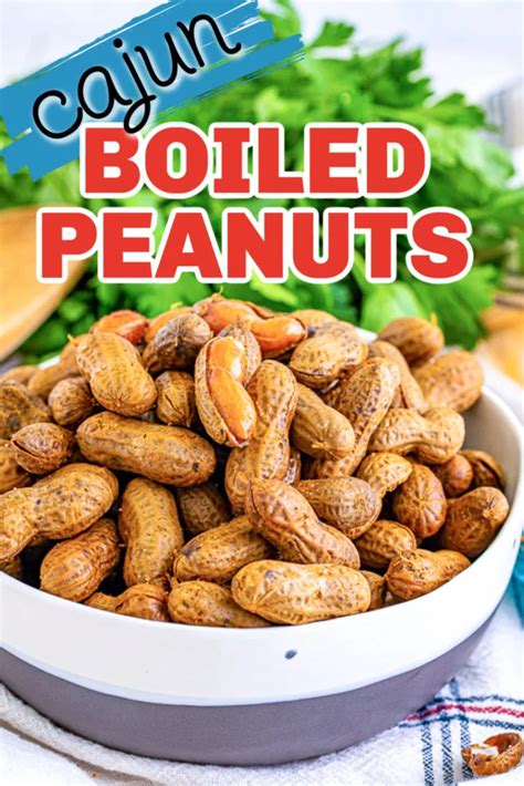 Cajun Boiled Peanuts Recipe