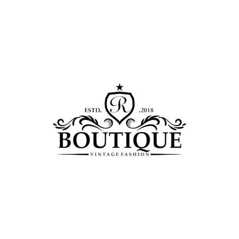 Premium Vector | Luxury Boutique Logo Templates